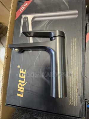 Lirlee Dark Grey Basin Mixer