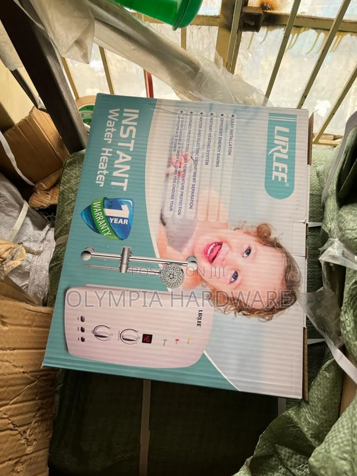 Instant Water Heater