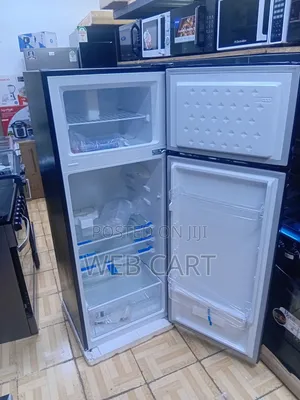 Affordable Mika 138litres Doubledoor