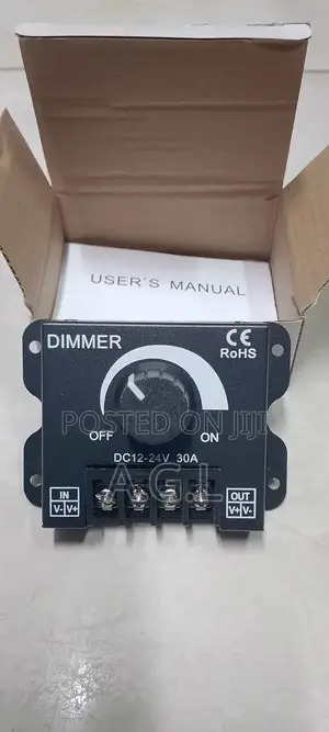 Dc Dimmer Switch