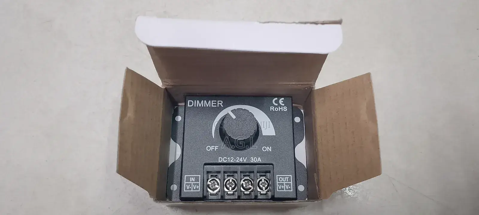Dc Dimmer Switch