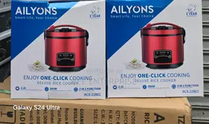 Ailyons Rice Cooker