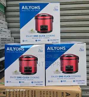 New Model Rice Cooker Ailyons