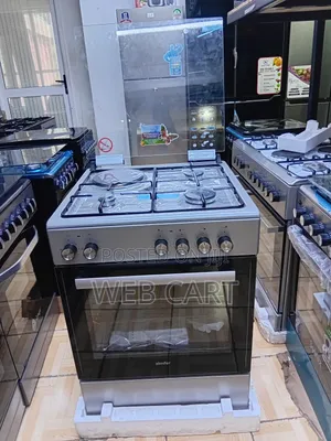 60×60 Simfer 3+1 Electric Standing Cooker [F6311segr)