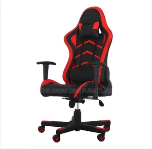 Swivel Red Executive Office/Gaming Chair Yp9qs