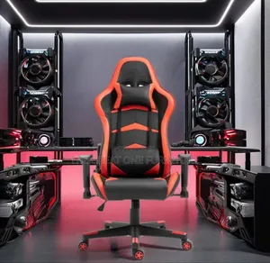 Adjustable High Back Ergonomic Gaming Chair Uhg5f