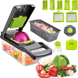 16pc Veggie Cutter Slicer Dicer Chopper