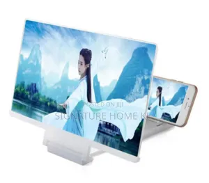 Smartphone Magnifier for Screen