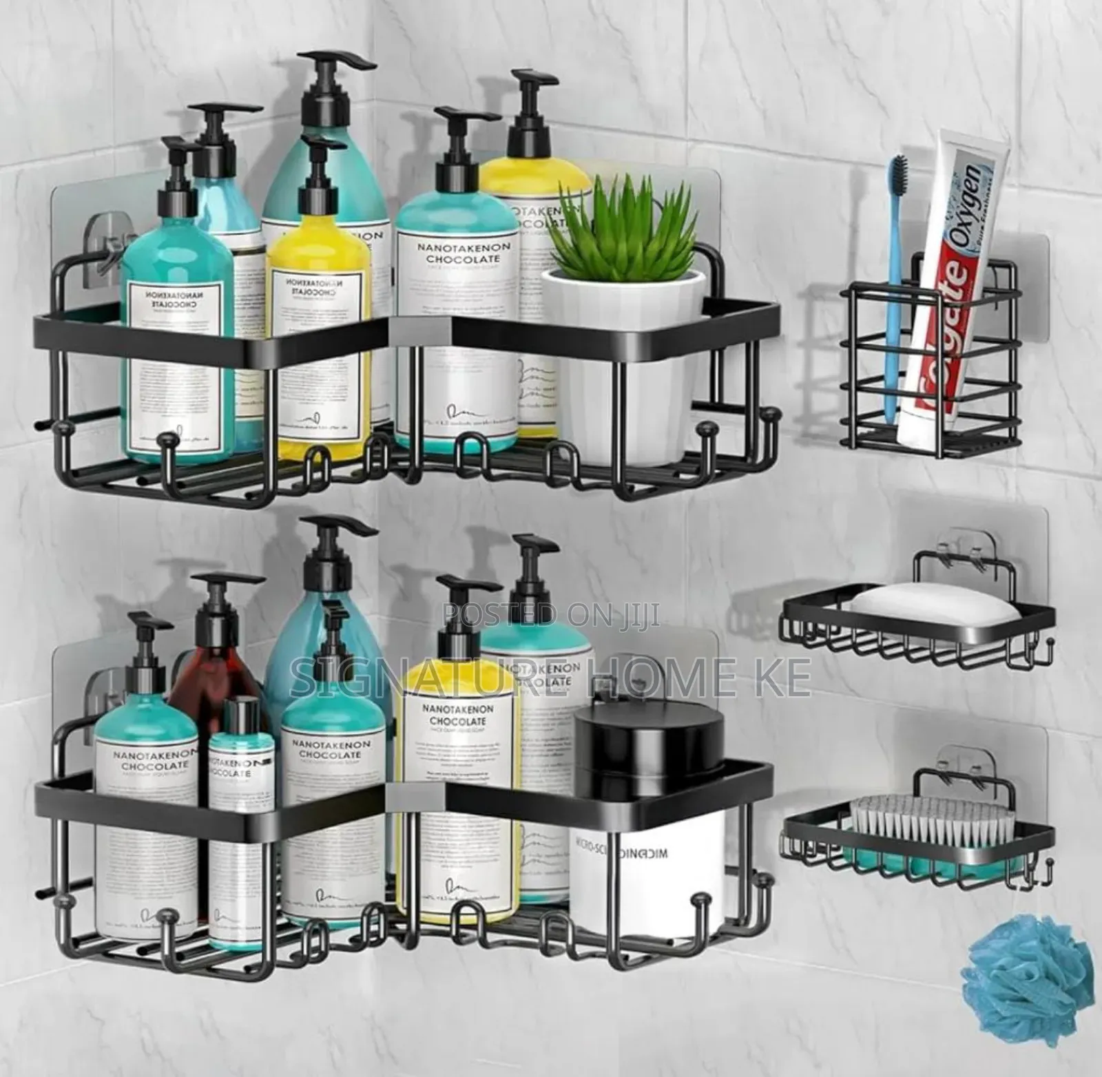 5in1 Bathroom Organizer