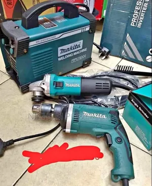 500amps Makita Welding Combo/Makita Drill and Grinder