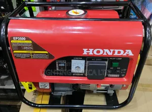 3500w Honda 4 Stroke Engine Manual Start Generator