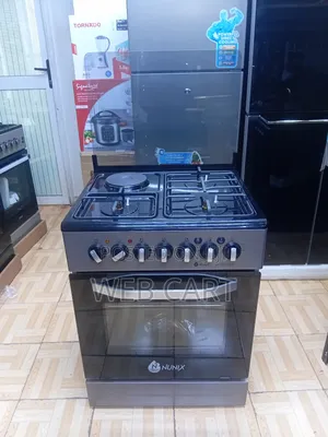Nunix 60×60 Cooker With Electric Oven 3g+1e