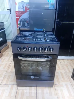 Nunix 60×60 3+1 Cooker With Electric Oven