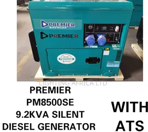 9.2kva Silent Engine Diesel Engine Generator With Ats
