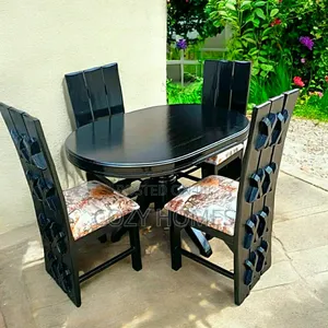 Dining Table, a Clean, Zesty 4 Seater Dining Table