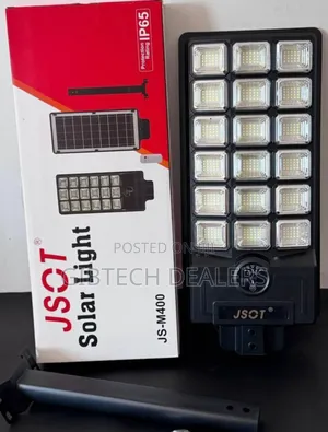 Jsot 400w Solar Street Lights