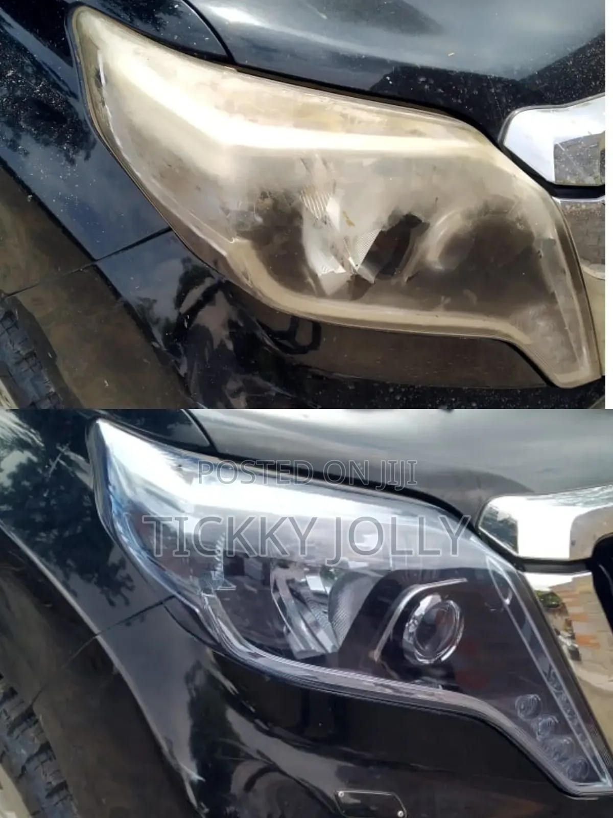 Headlights Restoration and Laminating