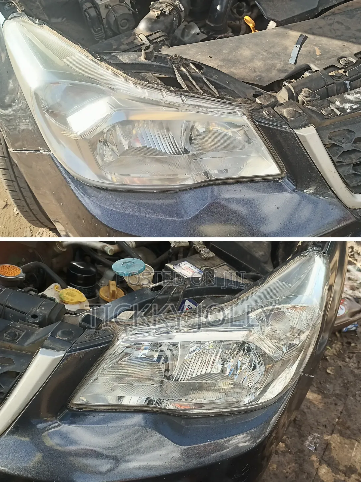 Headlights Restoration and Laminating