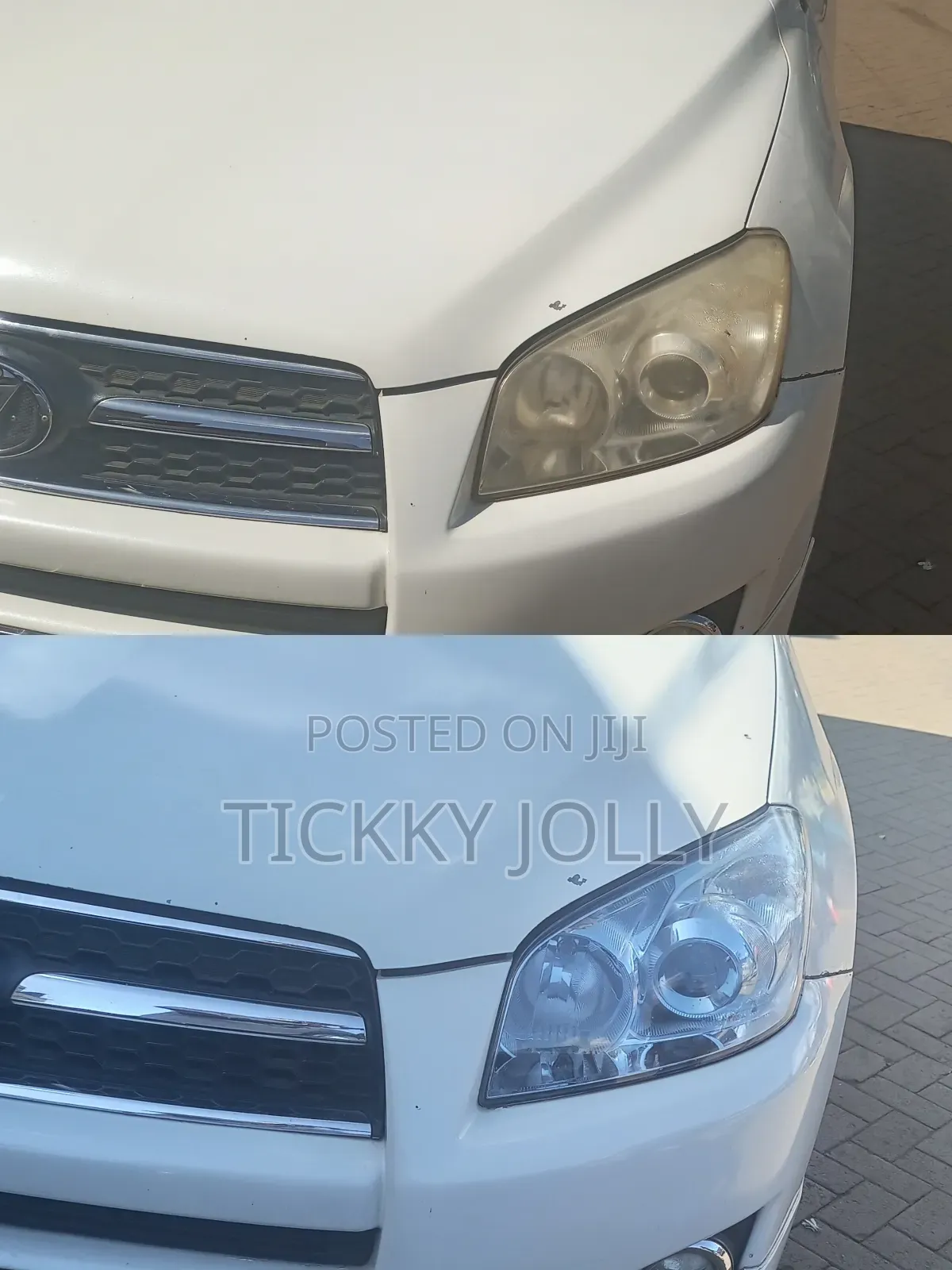 Headlights Restoration and Laminating
