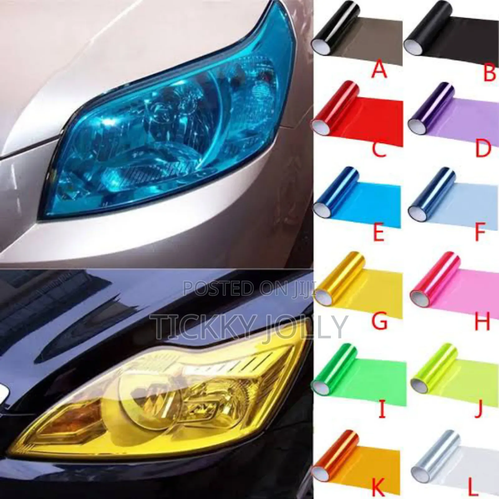 Headlights Restoration and Laminating