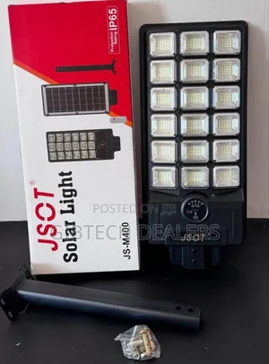 400w Jsot Solar Street Lights Js-M400