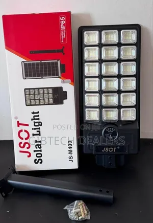 Jsot 400w Solar Street Lights Js400