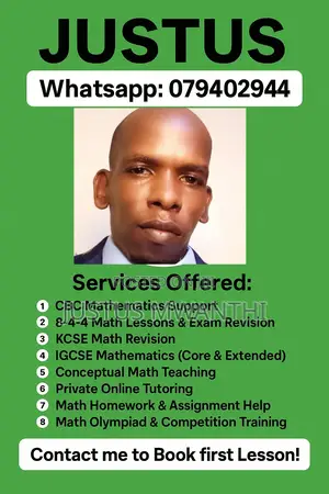 Hire Certified Mathematics Tutor| 6+ Years Experience