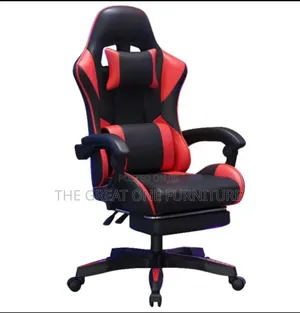 Vintage Black Red Executive Office/Gaming Chair Yf5rd