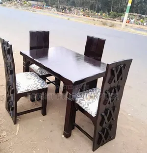 Fancy, Cute Dining Set Wooden