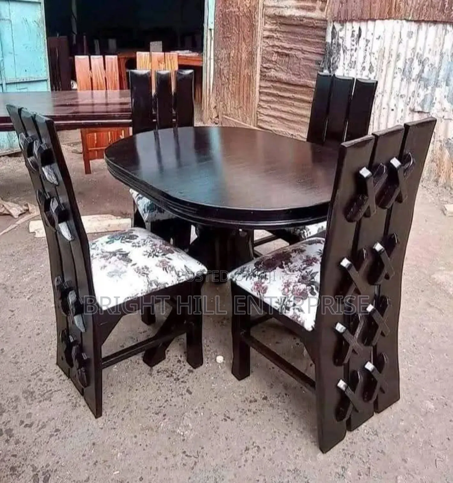 Timeless Four (4)Seater Dining