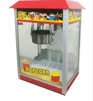Commercial Popcorn Machine