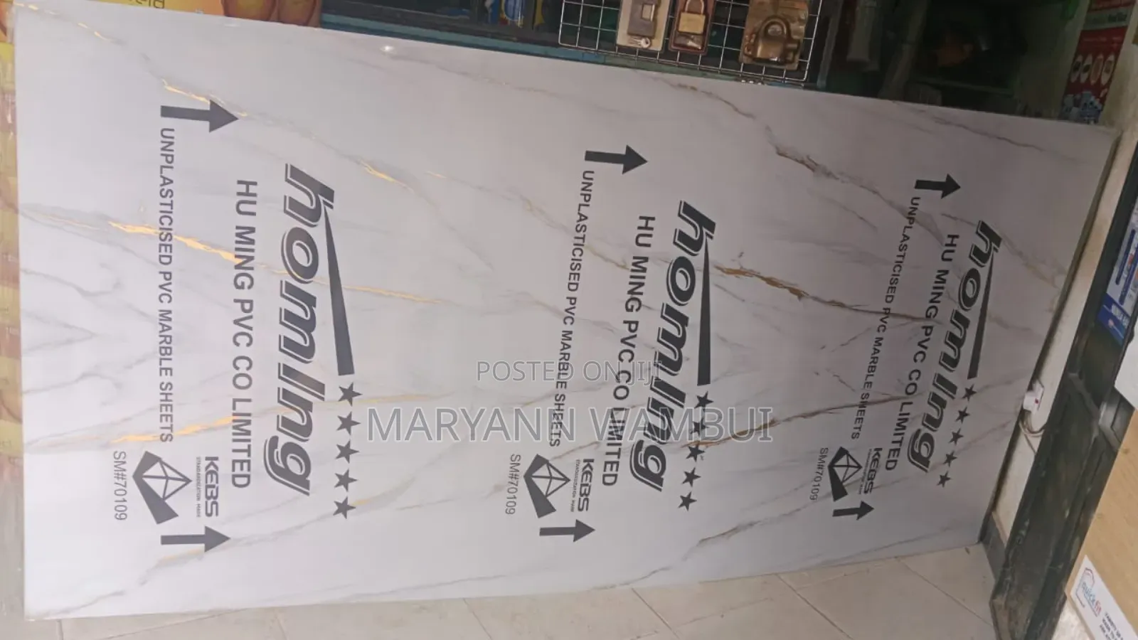 Marble Sheets