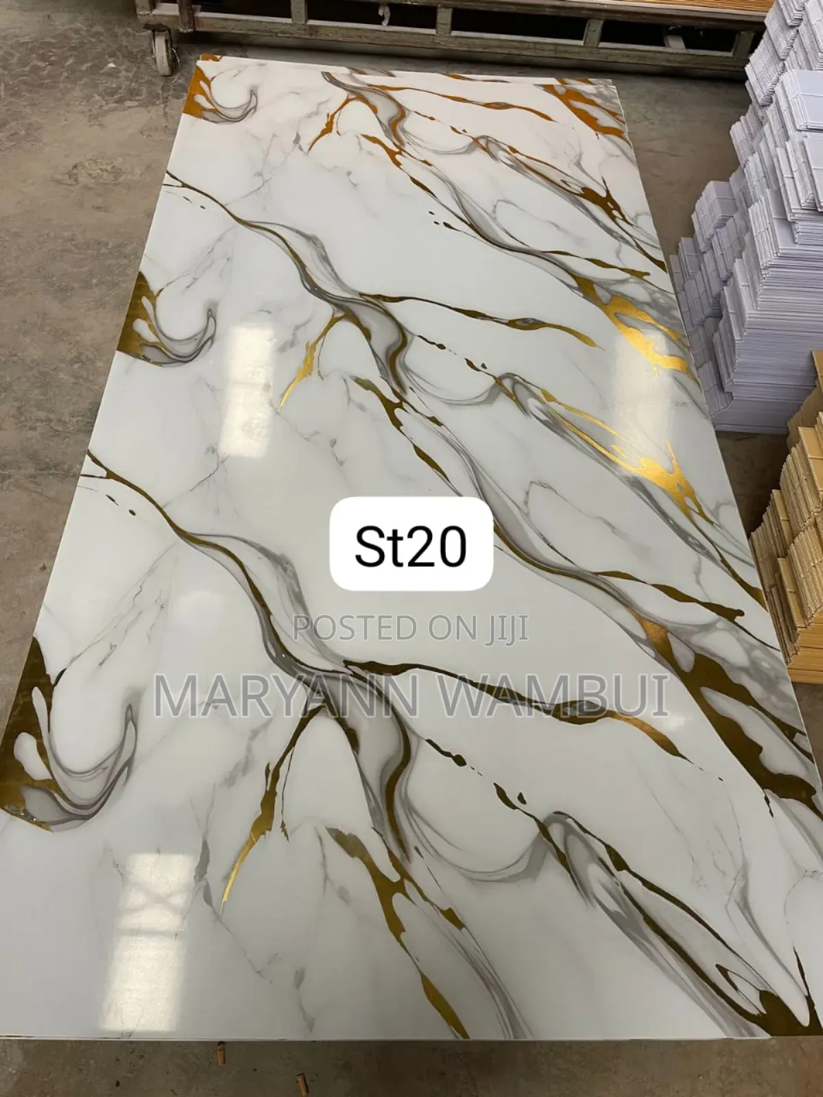 Marble Sheets