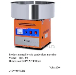 Electric Candy Floss Machine