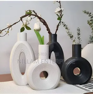 *Decorative Vase Set 2pcs