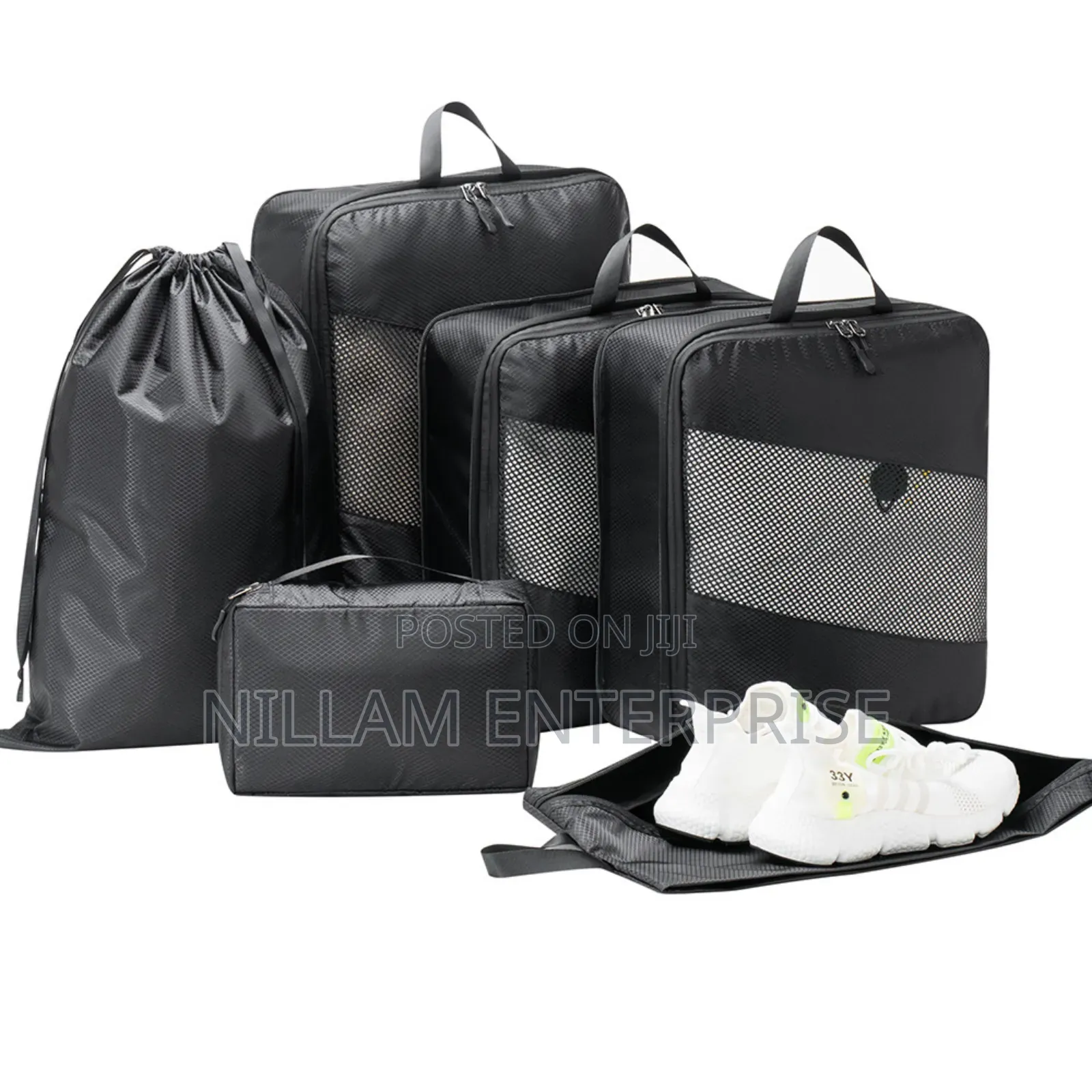 6pcs Set Compression Travel Bags*