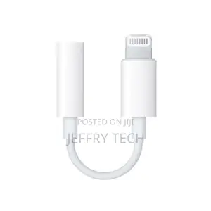Lightning Adapter to Headphone Jack / iPhone Adapter to Head
