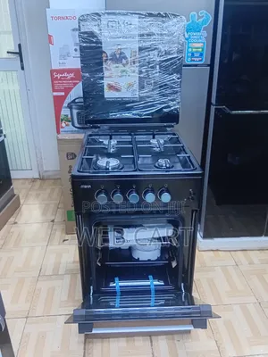 Mika 50x60 Free Standing Cooker-Full Gas