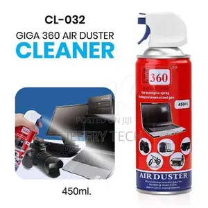 Air Duster Giga 360 Electronic Device Cleaning Spray Air Dus