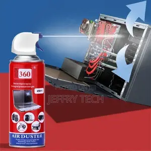 Air Duster Giga 360 Electronic Device Cleaning Spray Air Dus