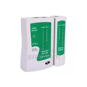 Lan Network Cable Tester Rj45, Rj11, Cat5 Utp, Portable Ethe