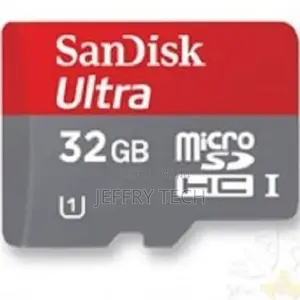 Sandisk 32GB Ultra Micro SDHC-UHS-I Memory Card