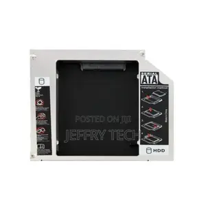 2.5" Second HDD Caddy, Sata to Sata Hard Drive, 9.5mm Cd/DVD