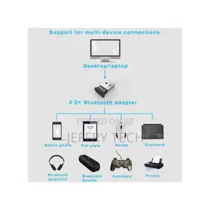 Bluetooth 5.0 Adapter Long Transmission 20m - Support Voice