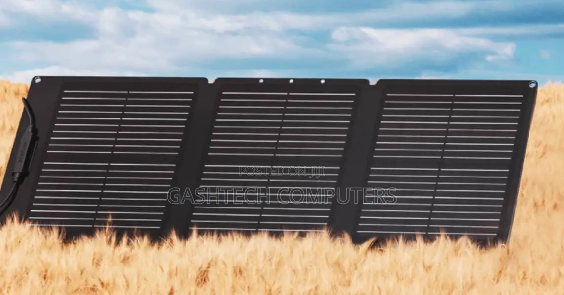 Ecoflow Brand New 60w Portable Solar Panel