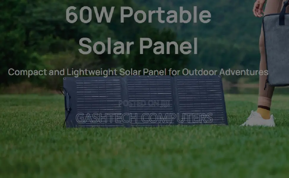Portable 60w Ecoflow Solar Panel