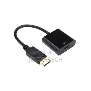 Display Port Displayport to Hdmi Adapter for Tv, Pc Computer