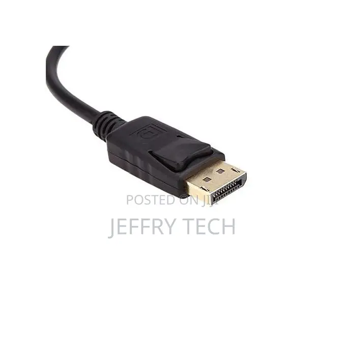 Display Port Displayport to Hdmi Adapter for Tv, Pc Computer