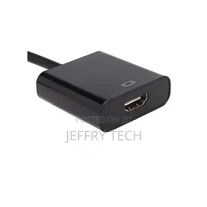 Display Port Displayport to Hdmi Adapter for Tv, Pc Computer