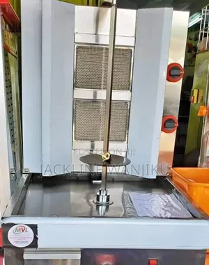 2 Burner Shawarma Machine/ Shawalma Machine